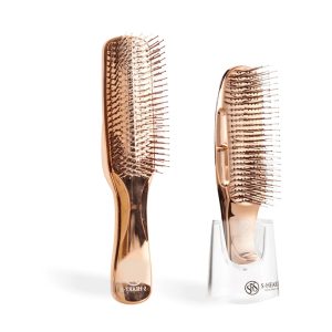 S•HEART•S Scalp Brush, Rose Gold