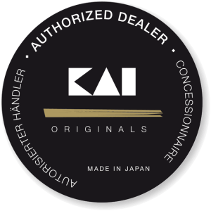 KAI Originals authorized dealer badge