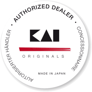 KAI Originals authorized dealer badge