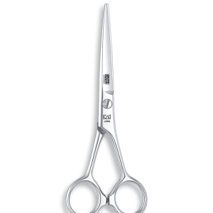 KASHO Blue თმის შეჭრის მაკრატელი, სწორი ბეჭდებით, 5.5"