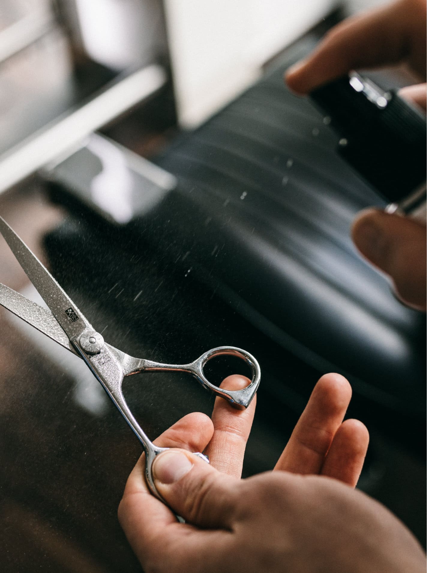How to care for professional hair scissors