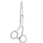 KASHO Chrome თმის შეჭრის მაკრატელი, ოფსეტ, 5.5"