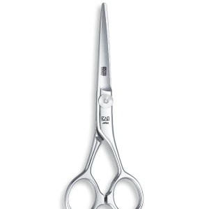 KASHO Design Master თმის შეჭრის მაკრატელი, სწორი ბეჭდებით, 5.5"
