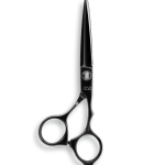 KASHO Sagano Black Edition ножницы парикмахерские, смещённые, 5.5"