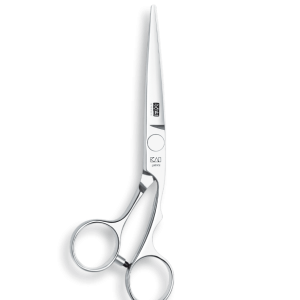 KASHO Silver თმის შეჭრის მაკრატელი, ოფსეტ, 5.5"