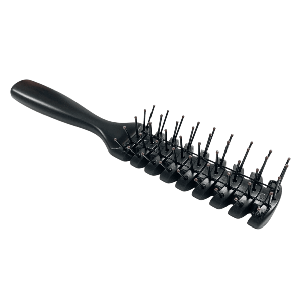 Skeleton styling brush